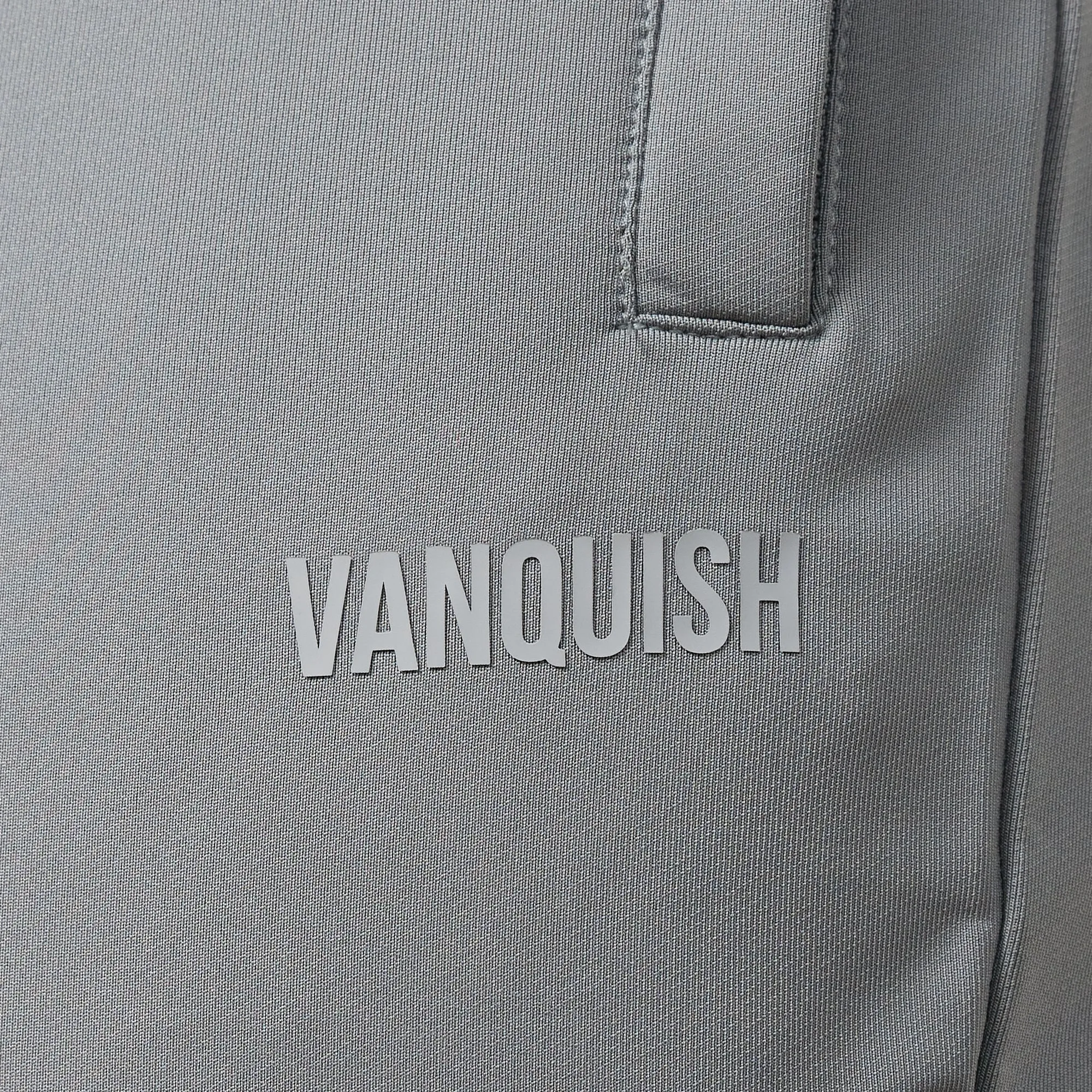 Vanquish Essential Steel Grey Performance Sweatpants WrinkleResistantMaterial Casual Style