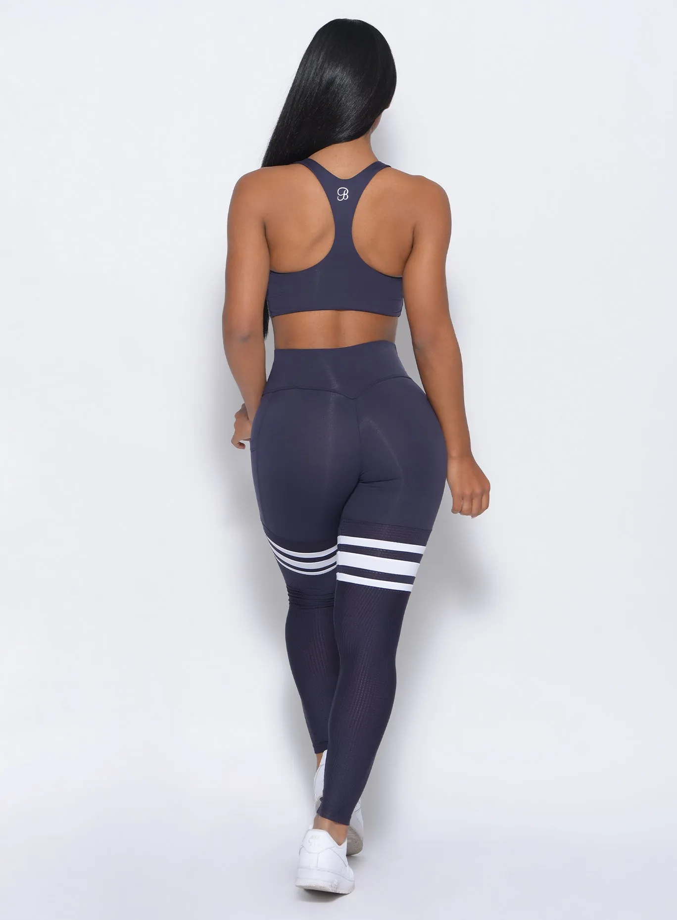 Smooth Waist Lounge Fit Perform Thigh Highs