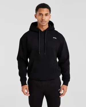 Comfortable clothing Essential Hoodie - Black