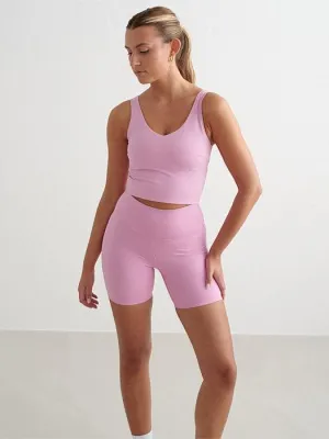Peony Pink Sense Bralette Summer Fun Comfort Cushion