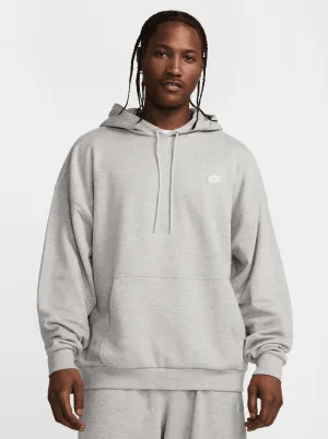 Soft Touch Feel Street Comfort French Terry Oversized Pullover Hoodie