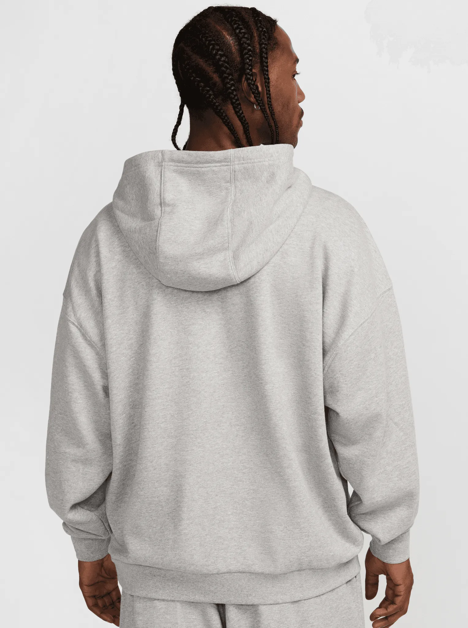 School Days concert outfit French Terry Oversized Pullover Hoodie