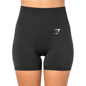 overalls Eco-friendly Gymshark Vital Seamless Womens Short Training Tights - Black