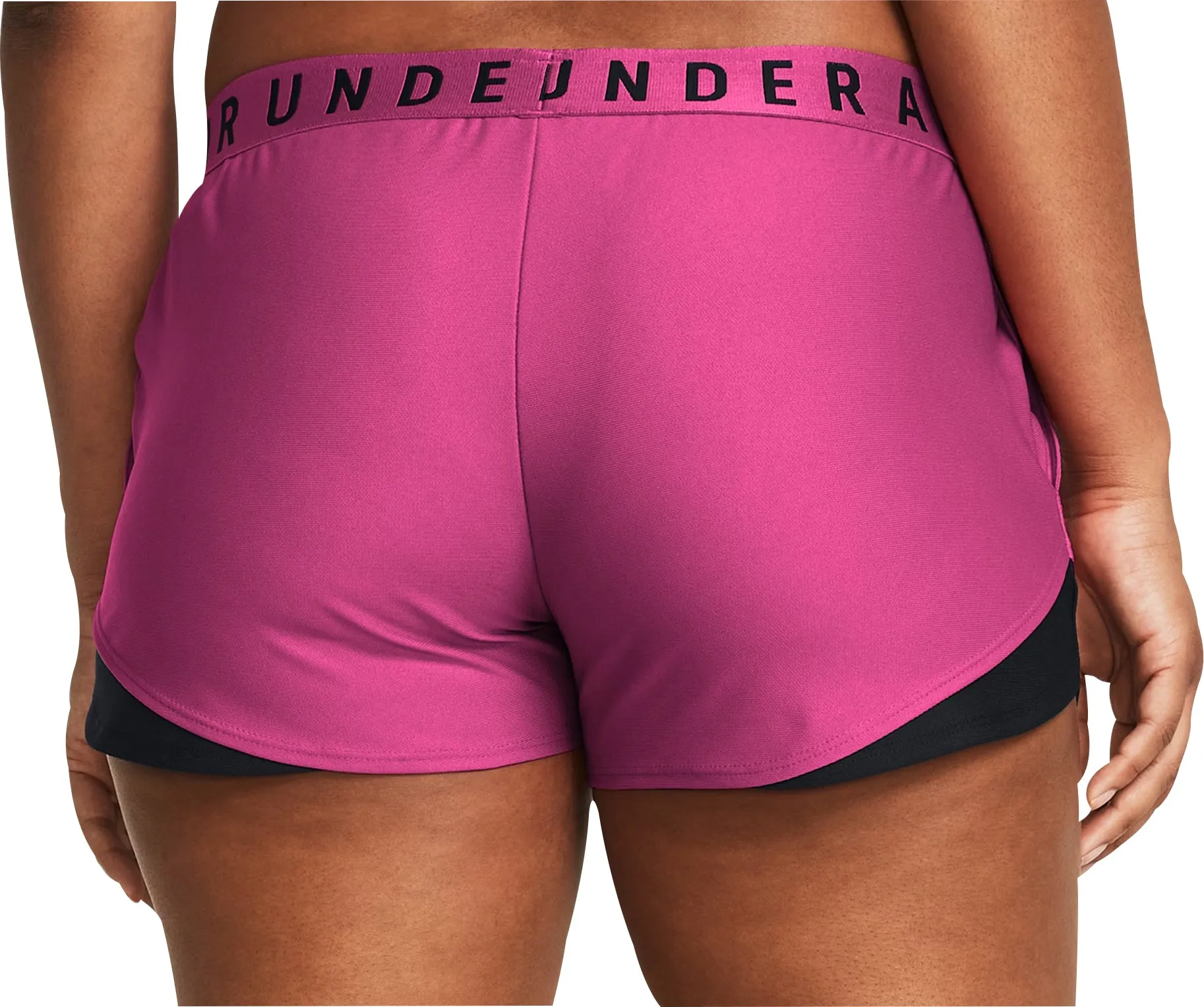 Under Armour Play Up 3.0 Womens Running Shorts - Pink service industry