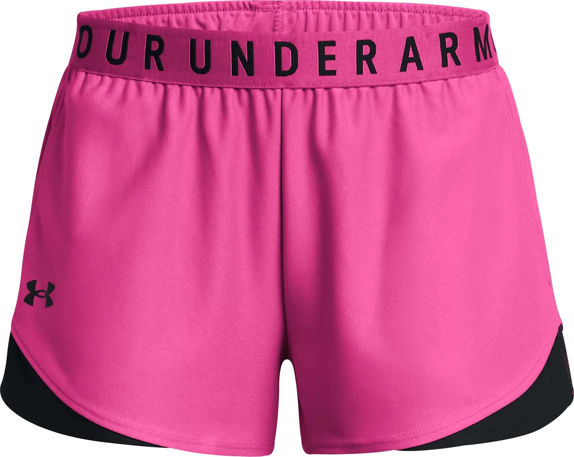 Clean Fabric meditation wear Under Armour Play Up 3.0 Womens Running Shorts - Pink