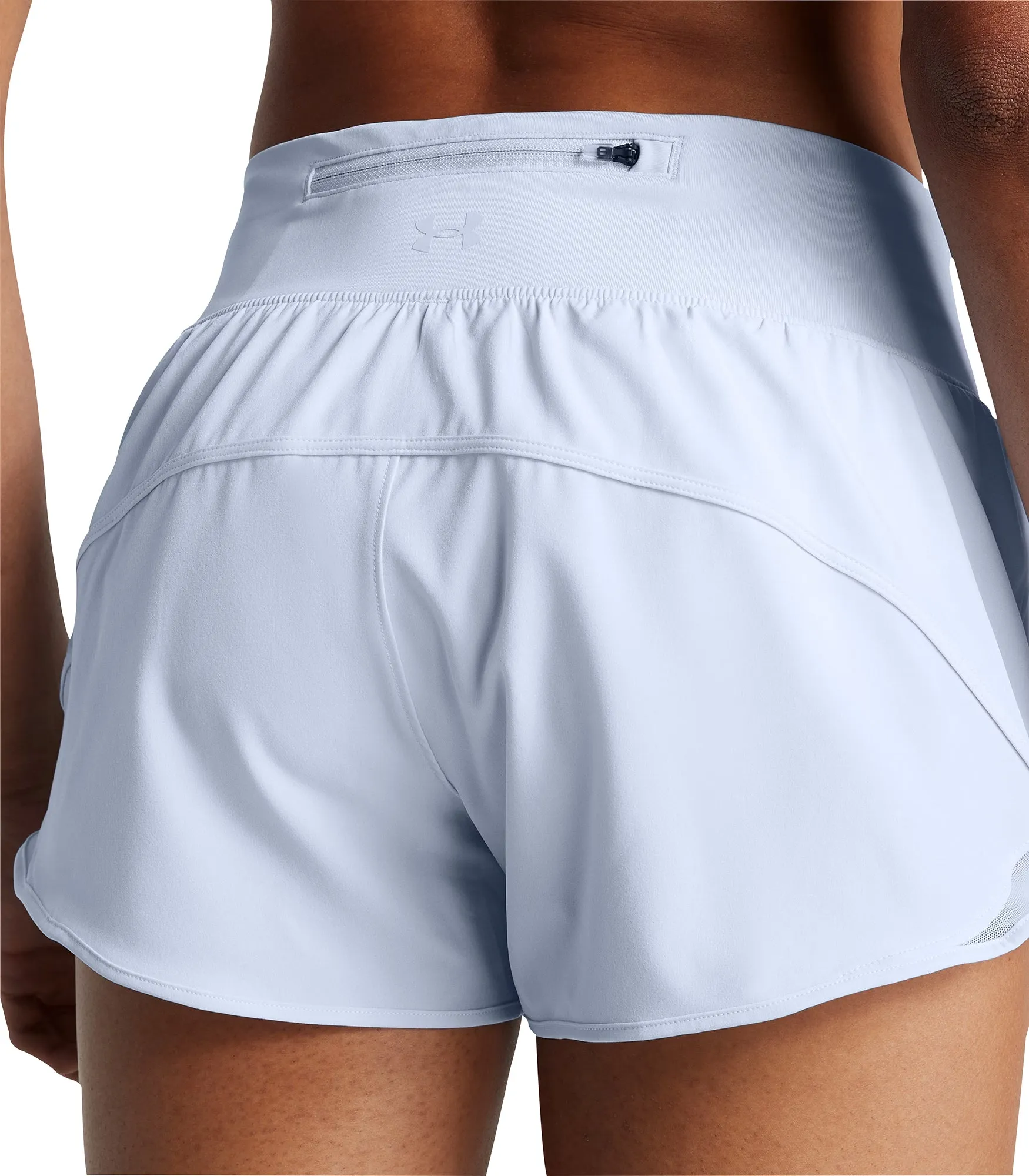 Under Armour Launch Pro 3 Inch Womens Running Shorts - Blue Active Design