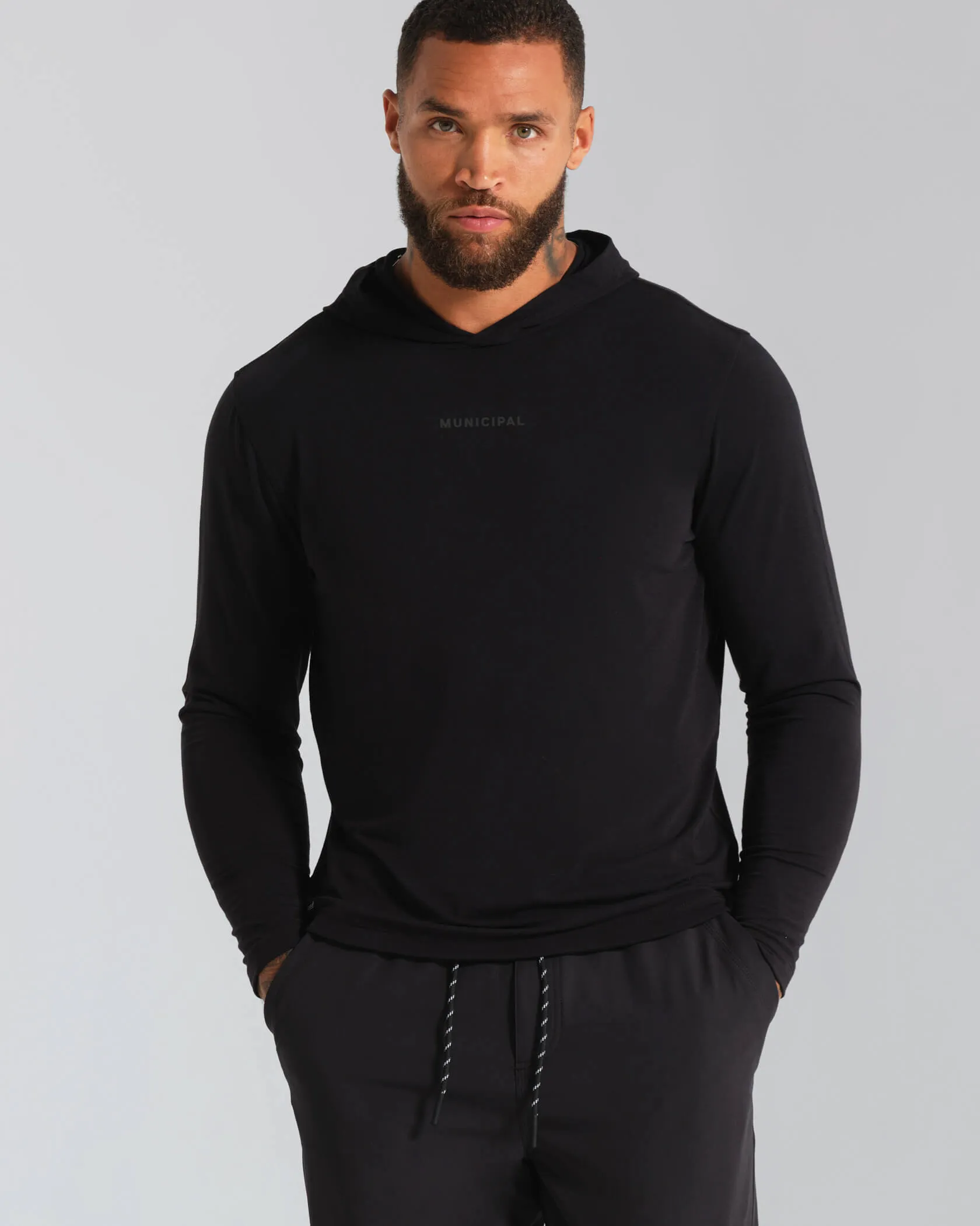 Sport Utility LS Hooded T-Shirt Sustain Glow
