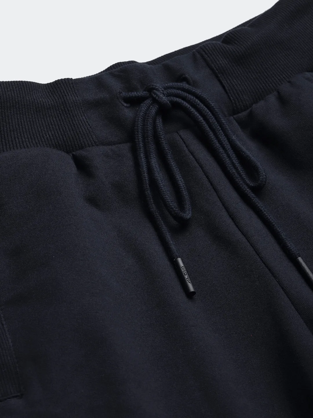 DurablePolyester Alcis Women Navy Blue Solid Track Pants