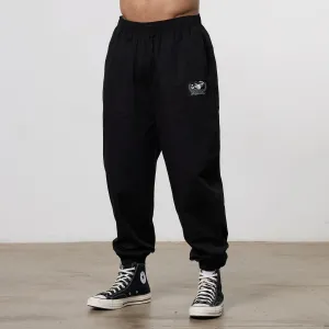 Odor Resistant Treatment Vanquish Bodybuilding Black Lifting Pants