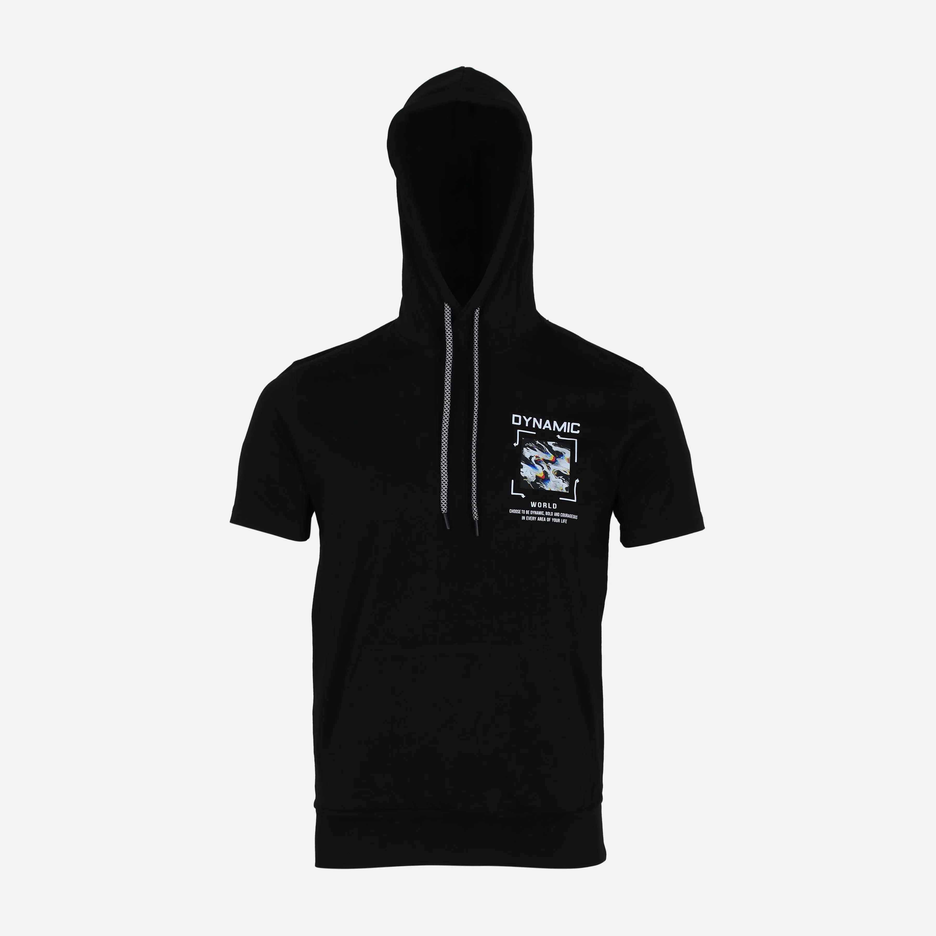 MEN ROUND-NECK T-SHIRT (REGULAR FIT) PrecisionTailoring MinimalistDesign