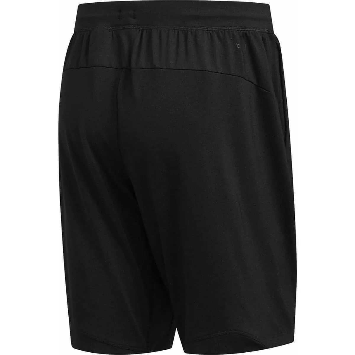 Layered Cuff Design Anti Static Treatment adidas 4KRFT Badge Of Sport Mens Training Shorts - Black