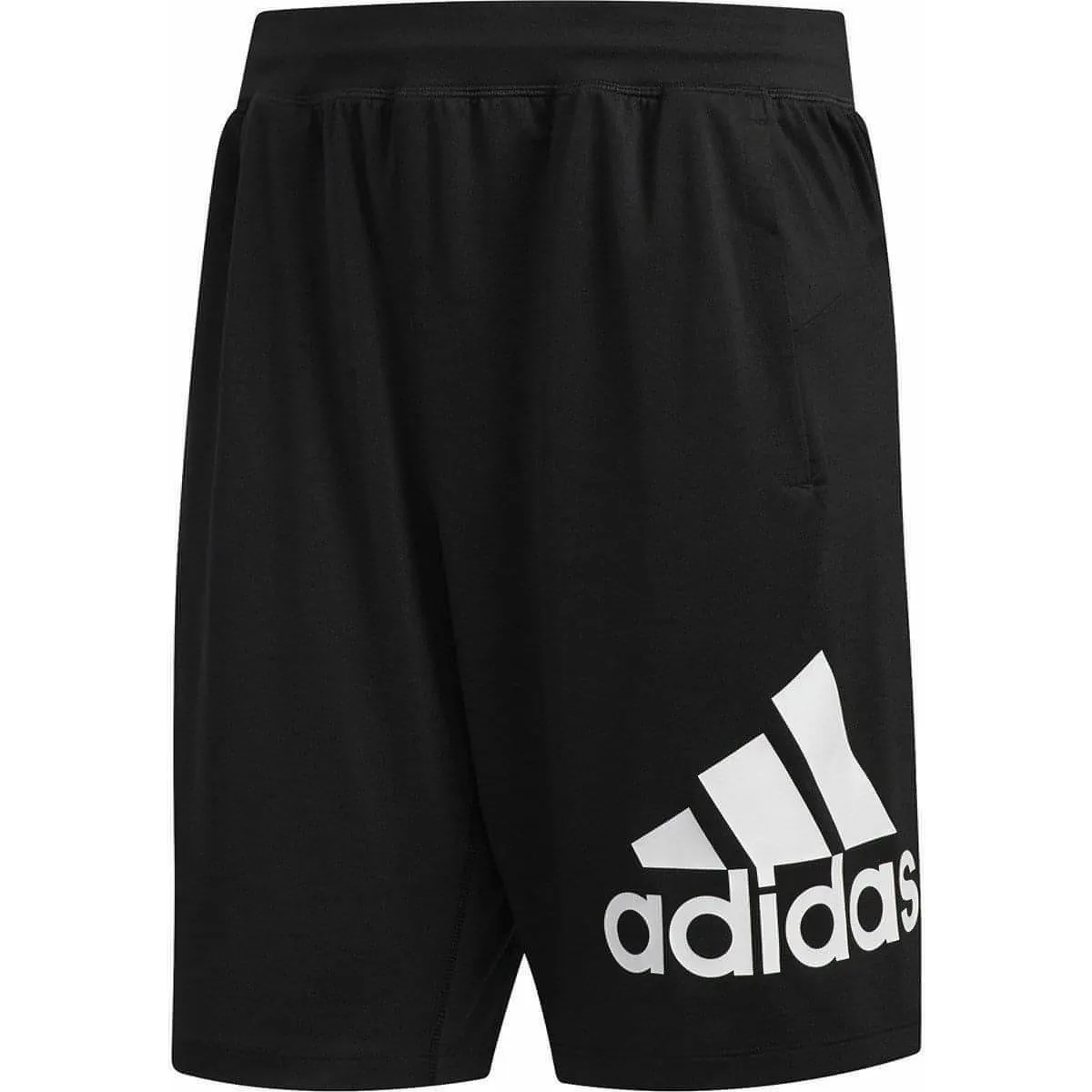 adidas 4KRFT Badge Of Sport Mens Training Shorts - Black Practical Wear