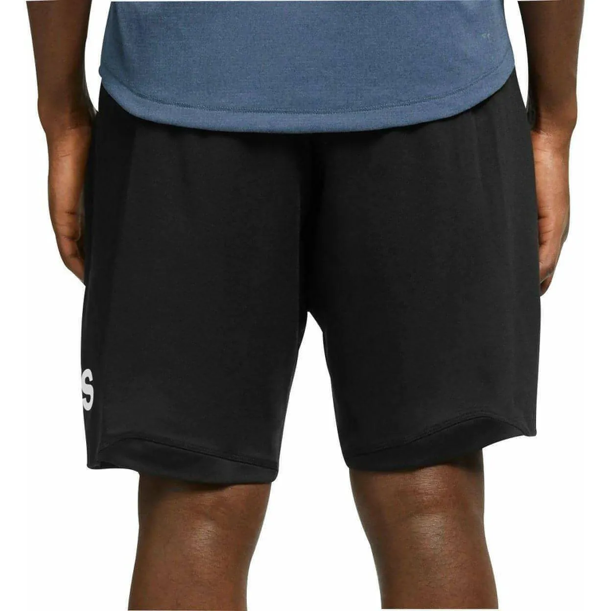 Flexible Design adidas 4KRFT Badge Of Sport Mens Training Shorts - Black