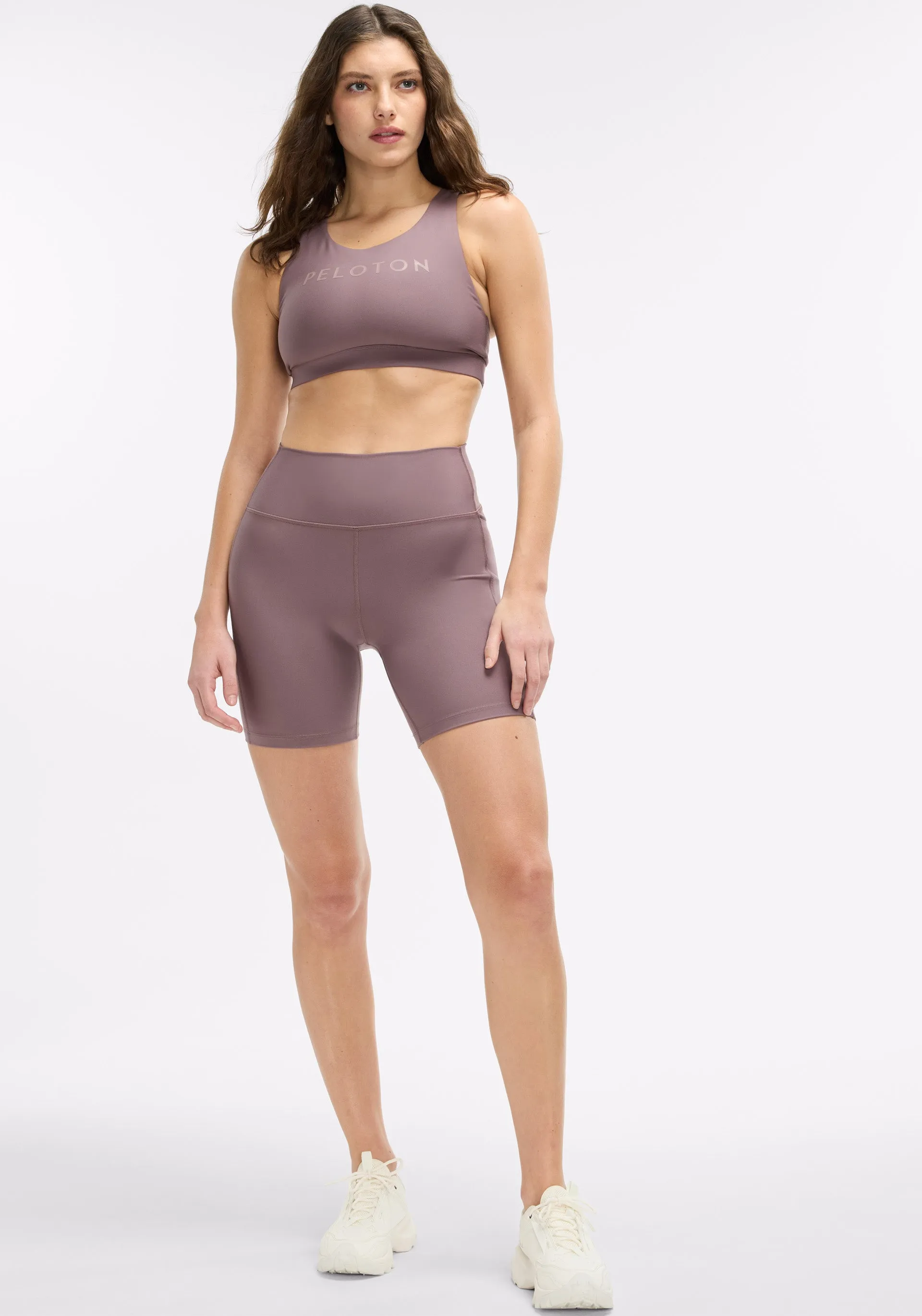 Cadent High Rise Pocket Bike Short 7" Layered Look Evening Wear