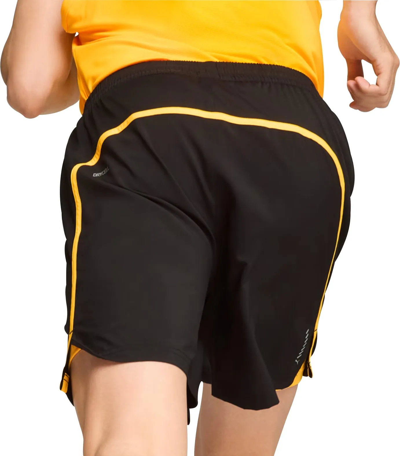 Puma Favourite Velocity 2 In 1 Mens Running Shorts - Black hip look