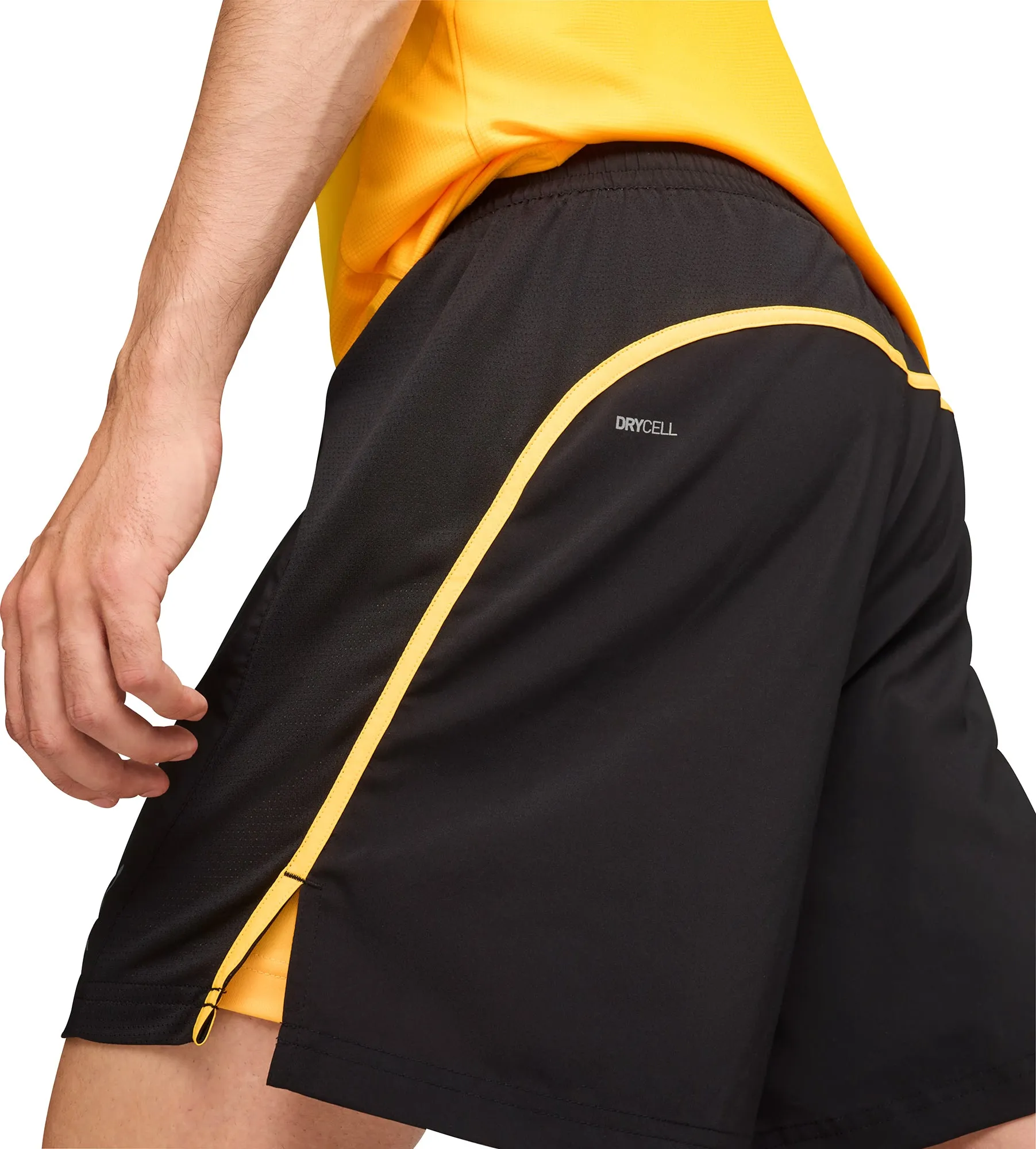 Puma Favourite Velocity 2 In 1 Mens Running Shorts - Black Fitness Enthusiast Hypoallergenic Lining