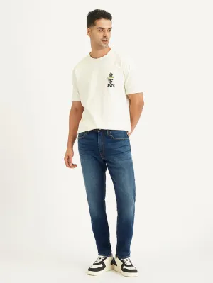Sunny Vibes Weekend Style Traveler Gear Suitable Fit Men's 512 Blue Slim Tapered Fit Mid Rise Jeans