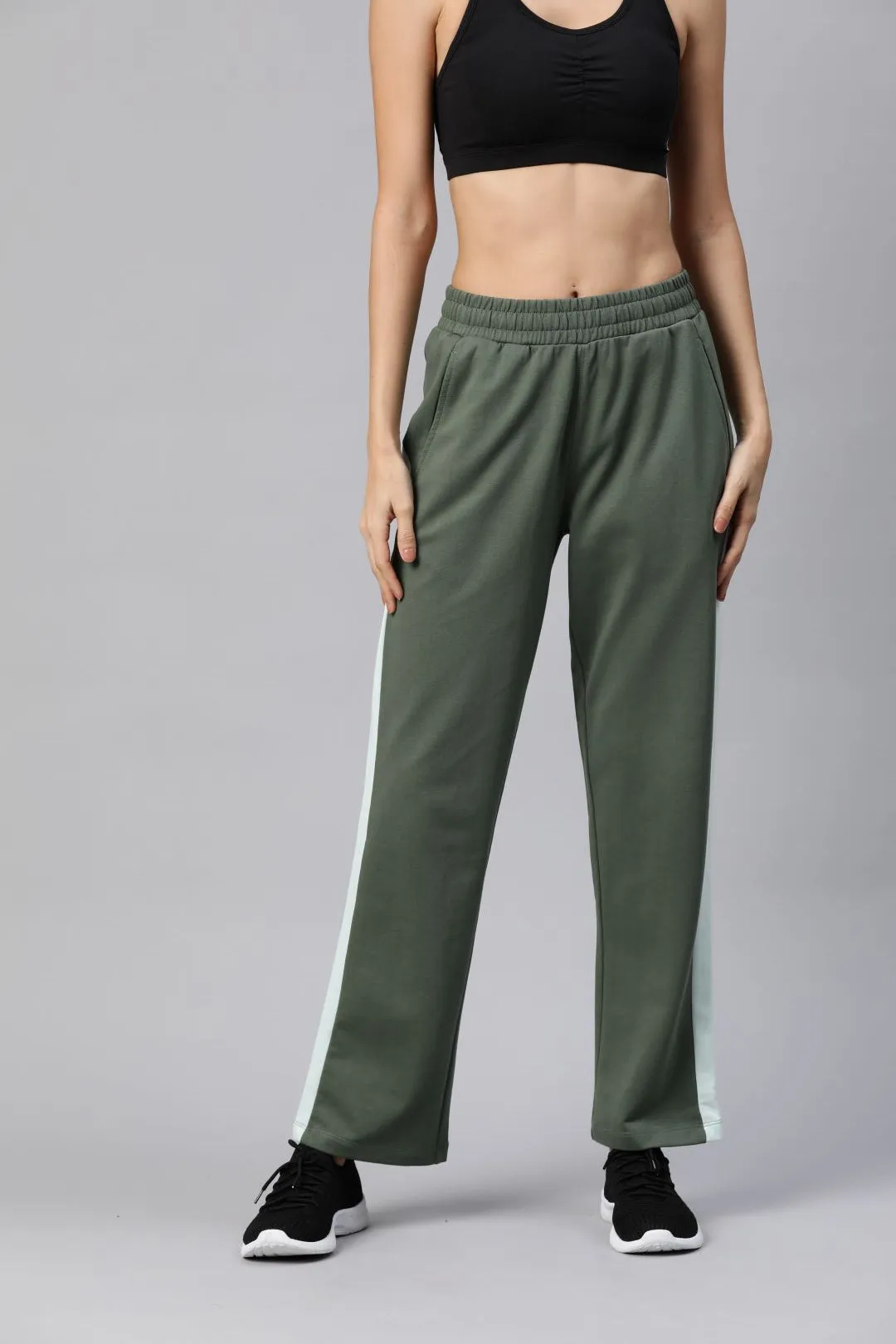 Stain Release Finish Alcis Womens Agility Straight Cut Sweatpants