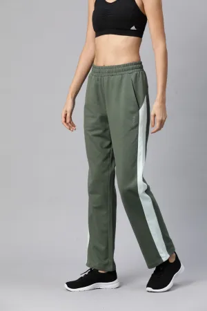 Alcis Womens Agility Straight Cut Sweatpants Wrinkle resistant fabric