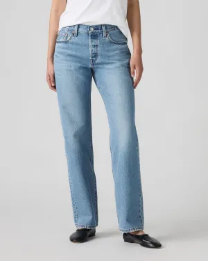 Comfortable Wear Levi's? Womens 501 90's Relaxed Straight Fit Jeans - In Love With You