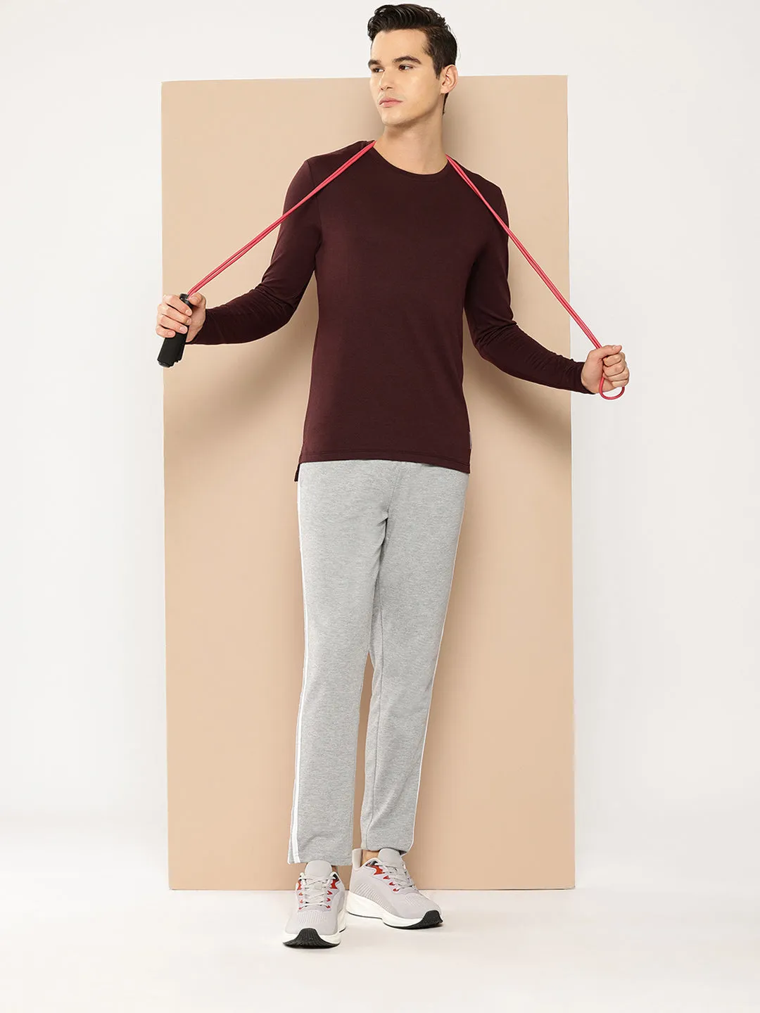 AbrasiveReinforcedZones UltraSoft Texture Inner Peace Men Yoga Tee