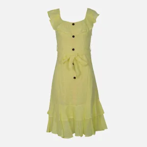LADIES SHORT SLEEVE DRESS Concert Vibe