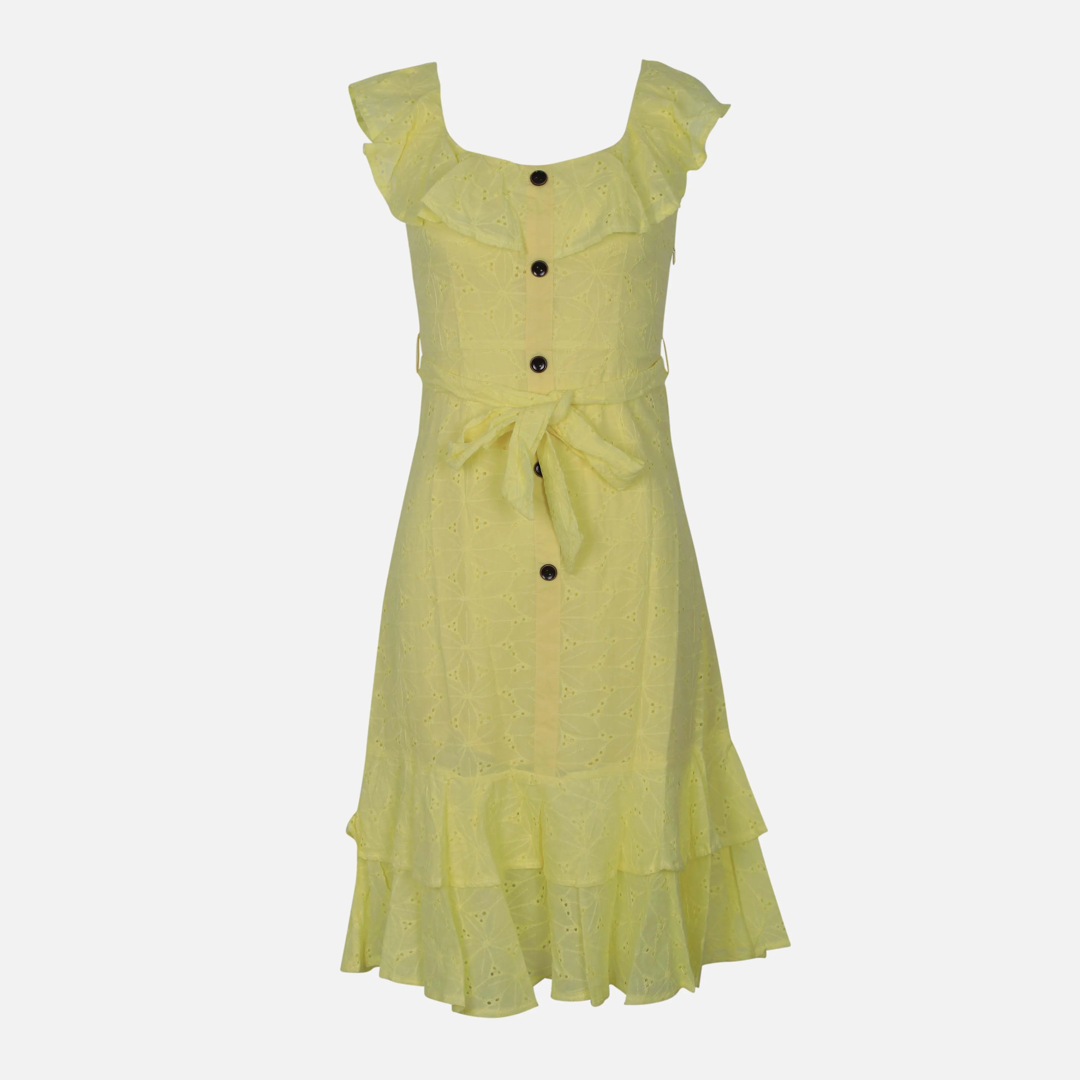 LADIES SHORT SLEEVE DRESS DurableStitching