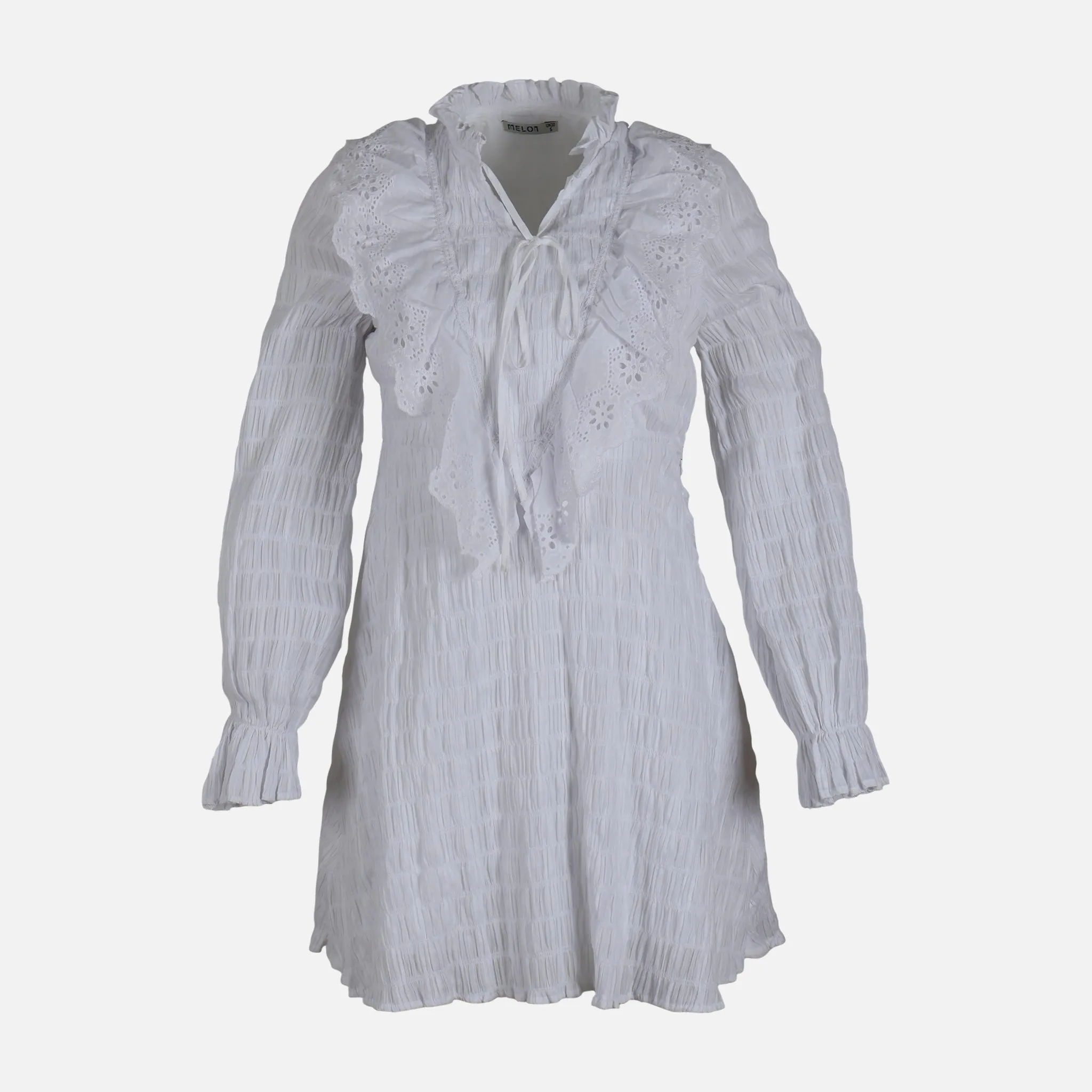 LowMaintenanceFabric Smooth Yarn WOMEN DRESS