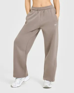 High Quality Blended Material Foundations Straight Leg Joggers | Minky Stylish Fit Thermal Regulating