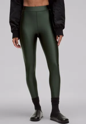 Satin Shine High-Rise Tight 25" Casual Wearer Seamless Design