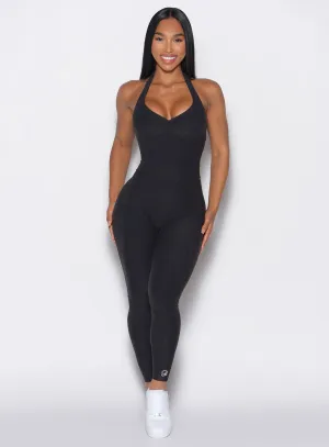 Home Chic Durable Travel Backless Pocket Bodysuit
