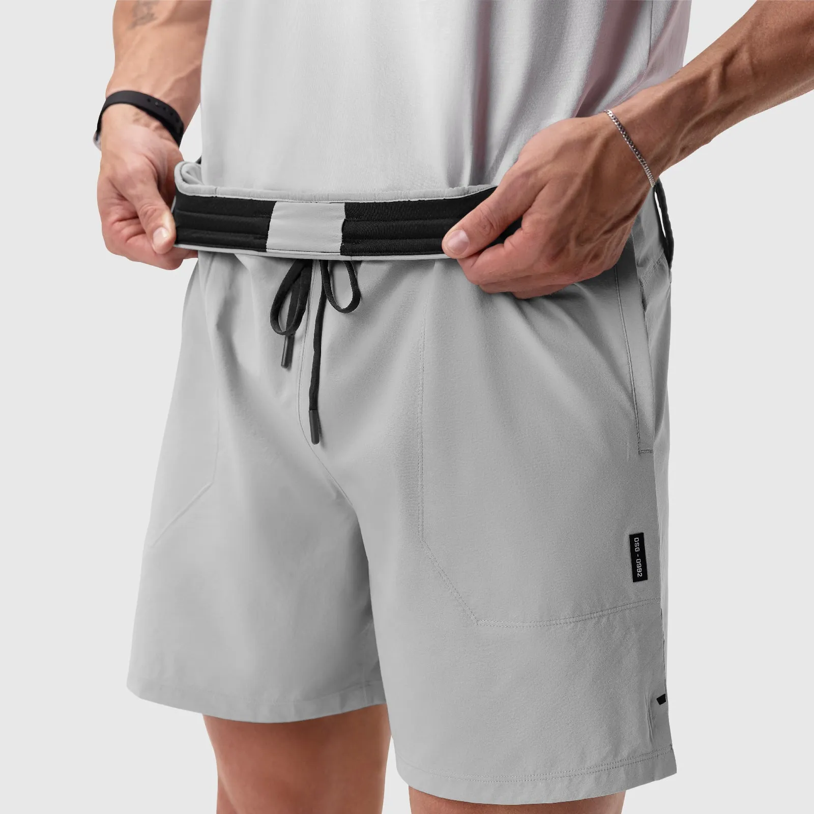 0992. Aerotex? 6" Training Short - Slate Grey teen clothing