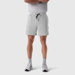 nylon blend Perfect Fit 0992. Aerotex? 6" Training Short - Slate Grey