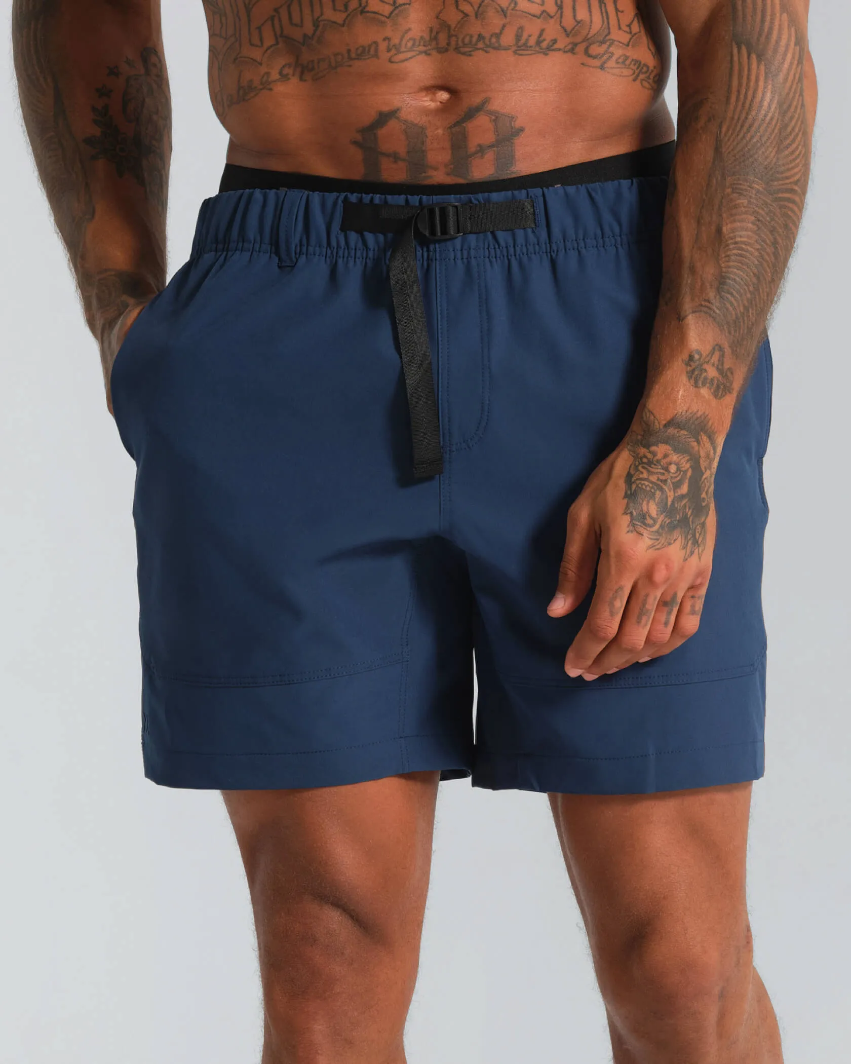 Sportcross ATG Shorts Patchwork Design Pastel Colors