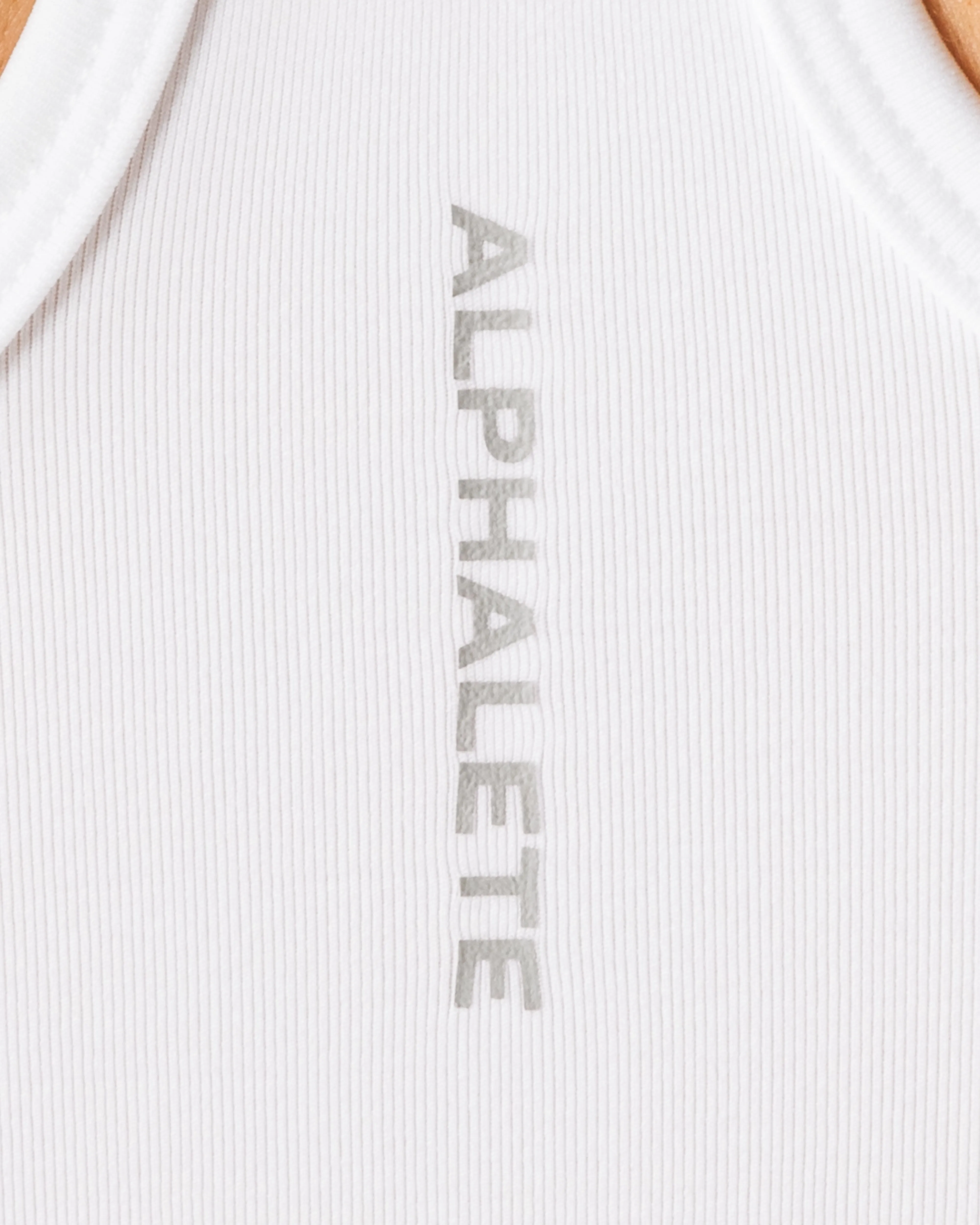 Ice Tank - White Seamless Design Elastic Free