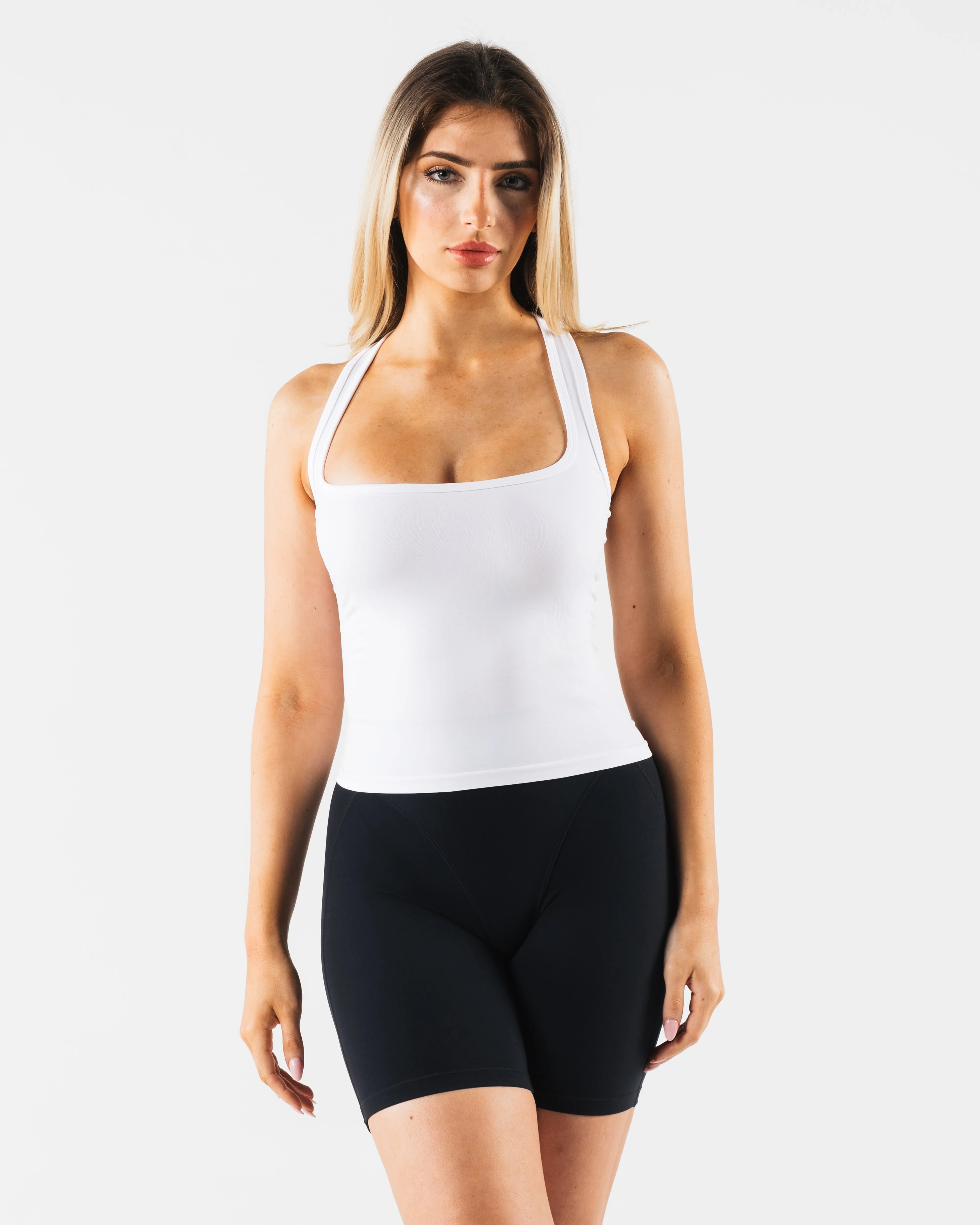 Sweat Absorbent Layer Ice Tank - White