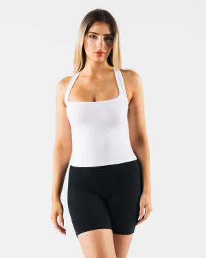 Sweat Absorbent Layer Ice Tank - White