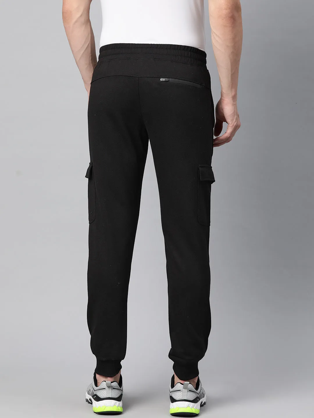 Trendy Comfort Professional Wear Alcis Men Mid-rise Solid Joggers Track Pants
