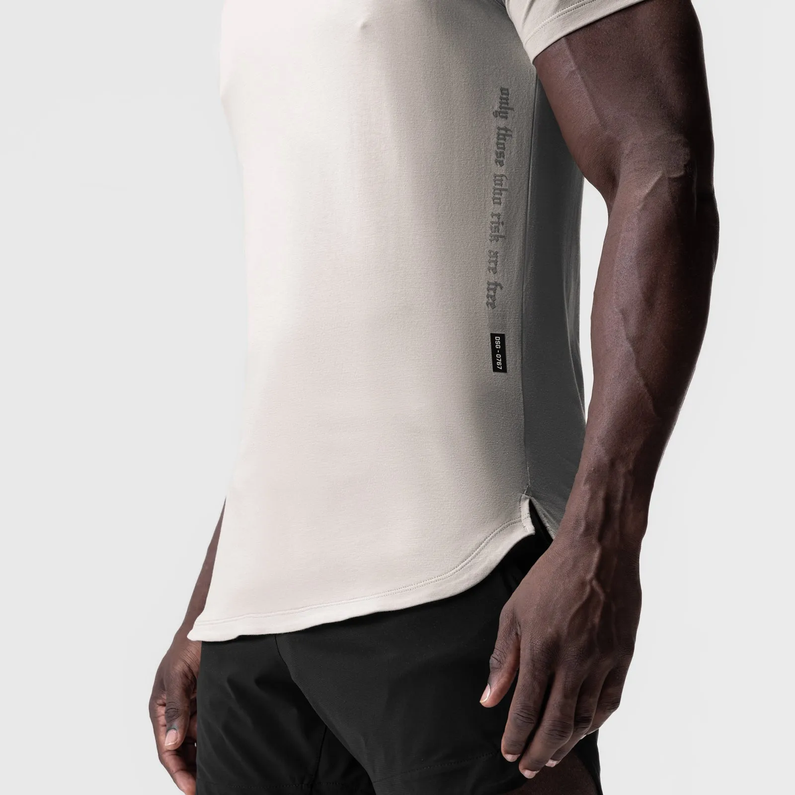 0767. Supima? Established Tee - Chai DurableStitching