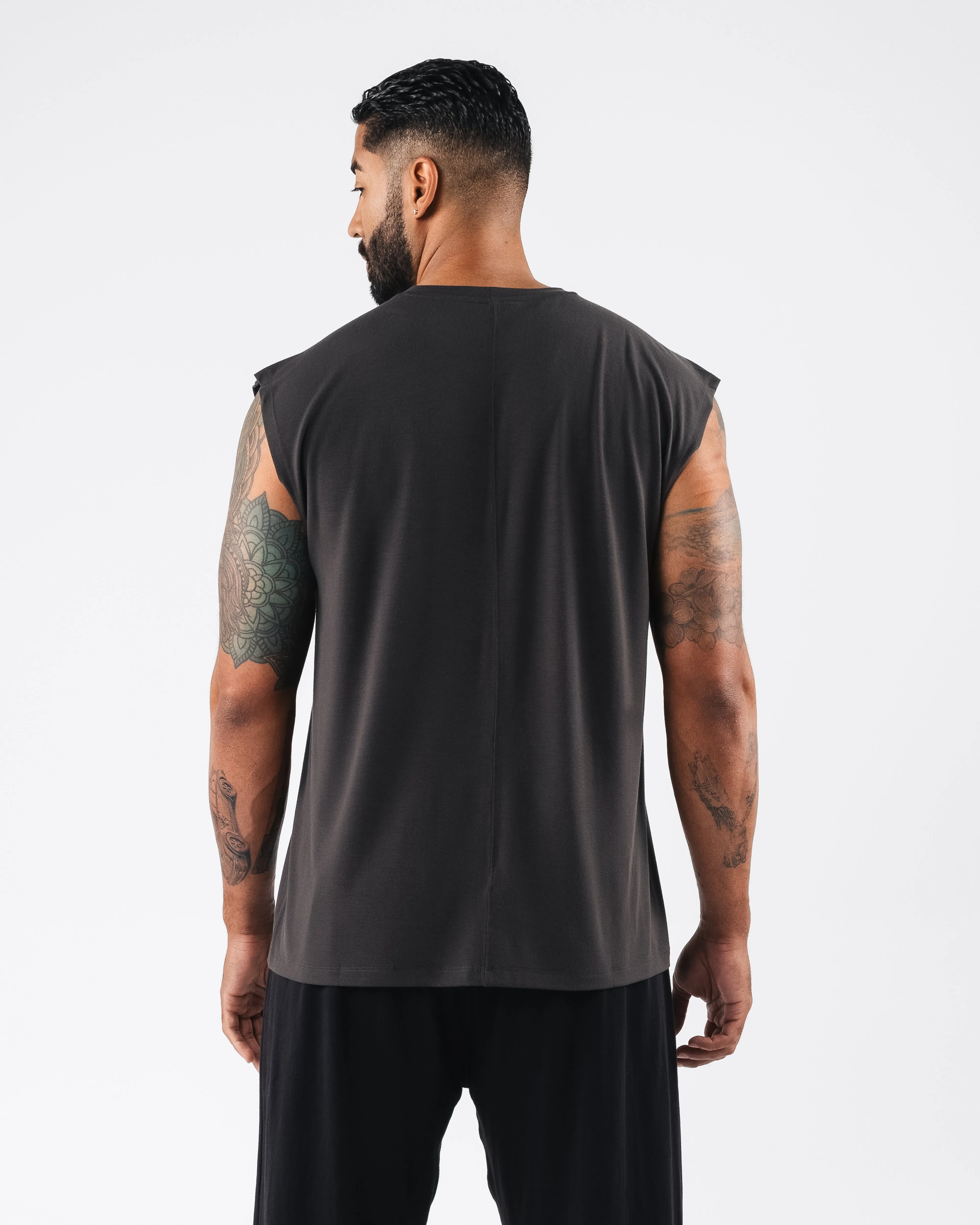 windproof lining chemical storage Zero Accent Tank - Dark Grey