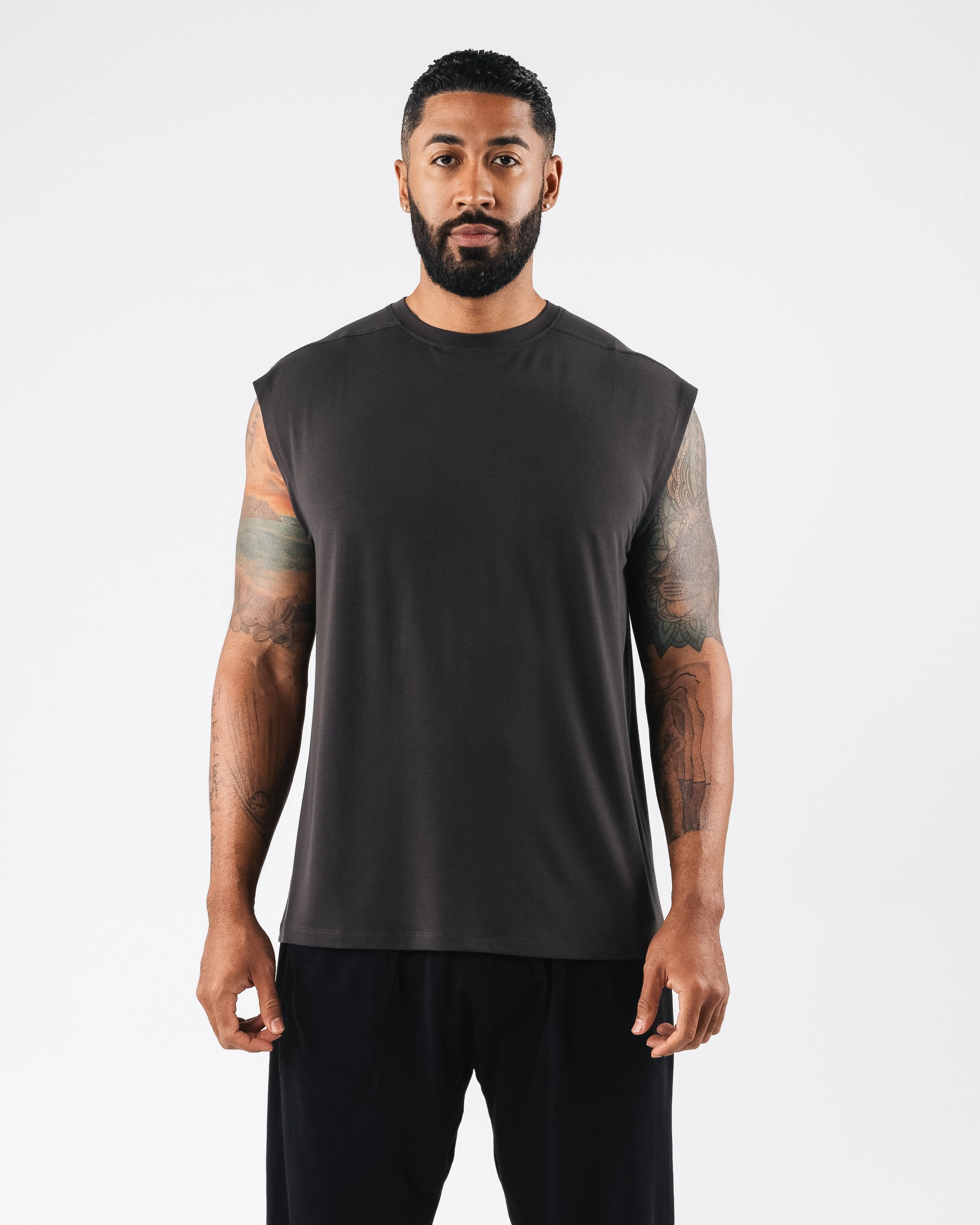 Zero Accent Tank - Dark Grey Prestigious industrial use