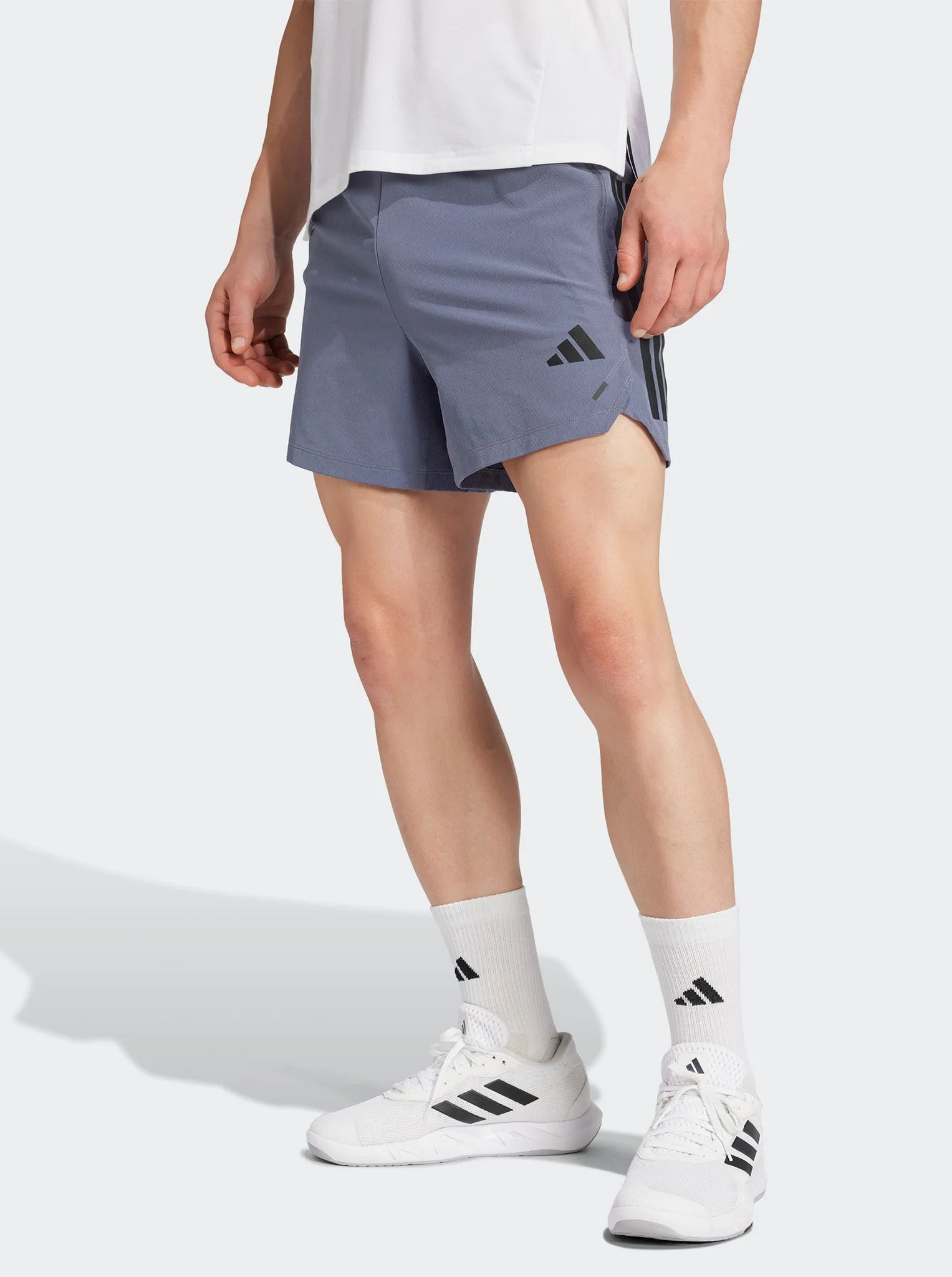 Power 3-Stripes Shorts cycling clothing Unisex style