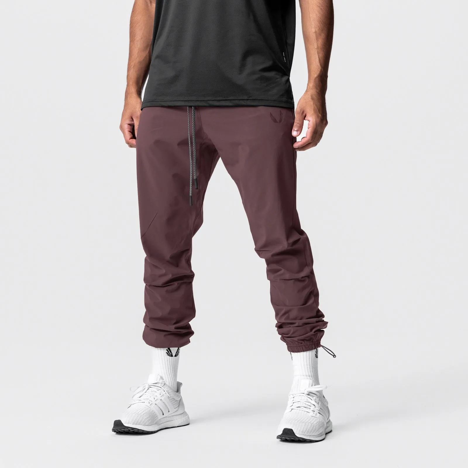 Weekend Wear No Gap Waist 0494. Ultralight Track Pant - Plum