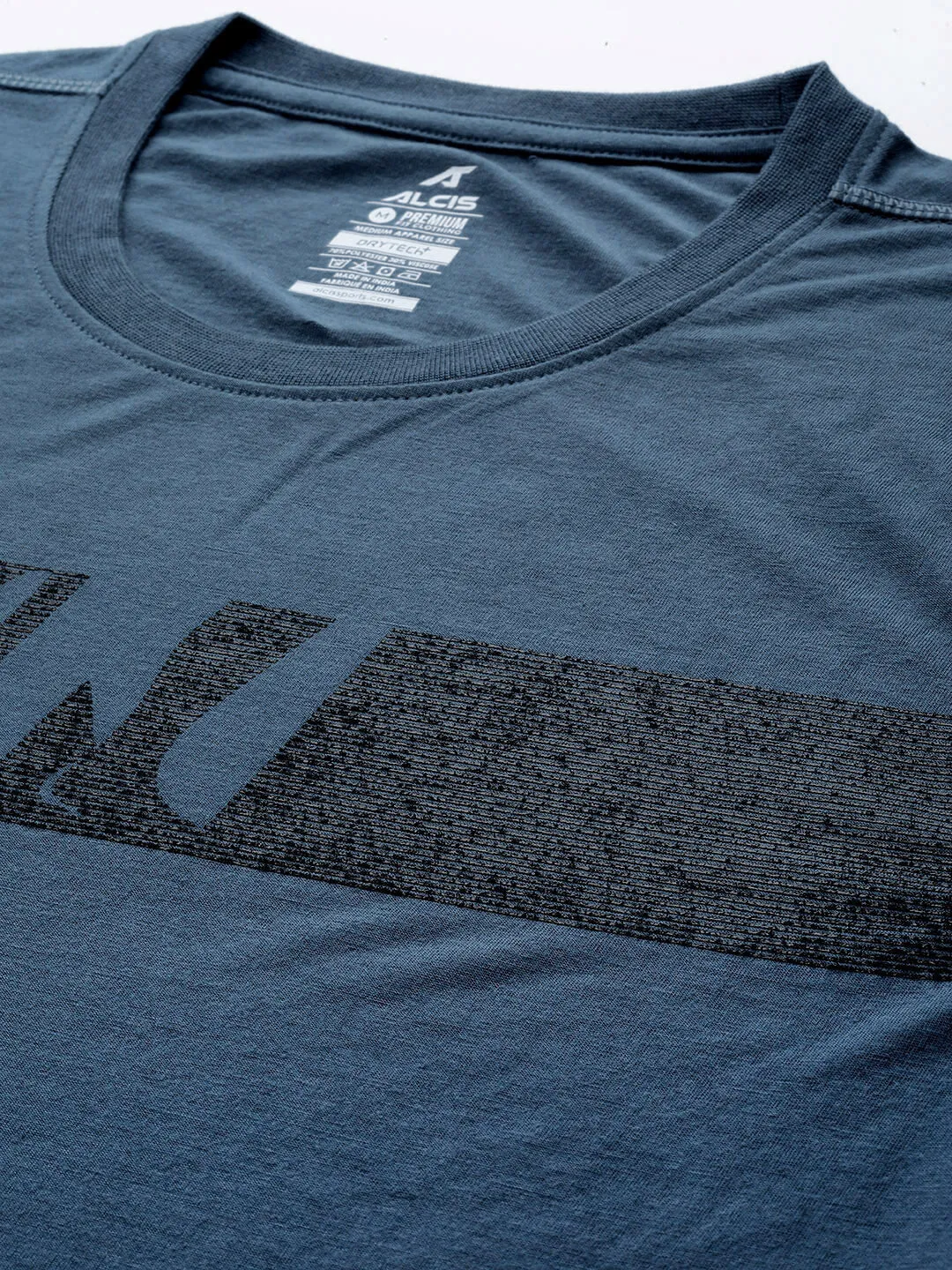 Alcis Men Typography Printed T-shirt Nature Base AllSeasonWear