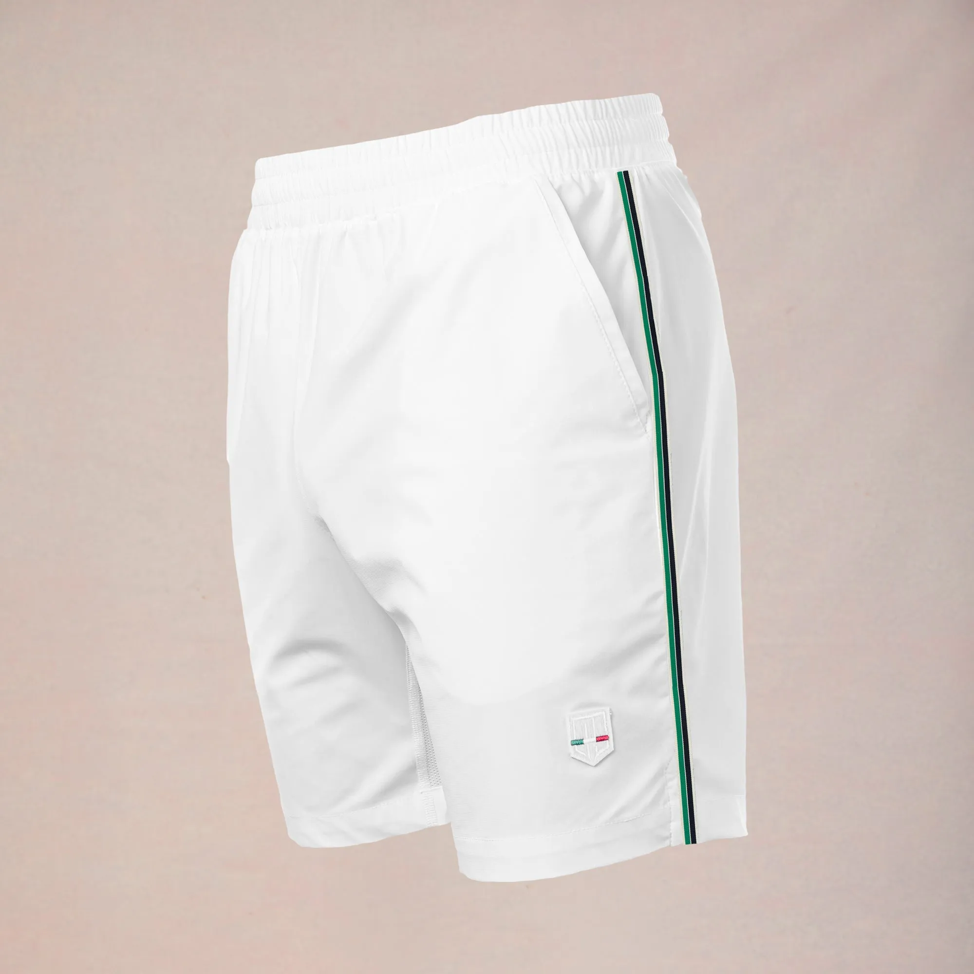 Italia IV Speciale Short - Bianco / Verde windproof Lightweight Construction
