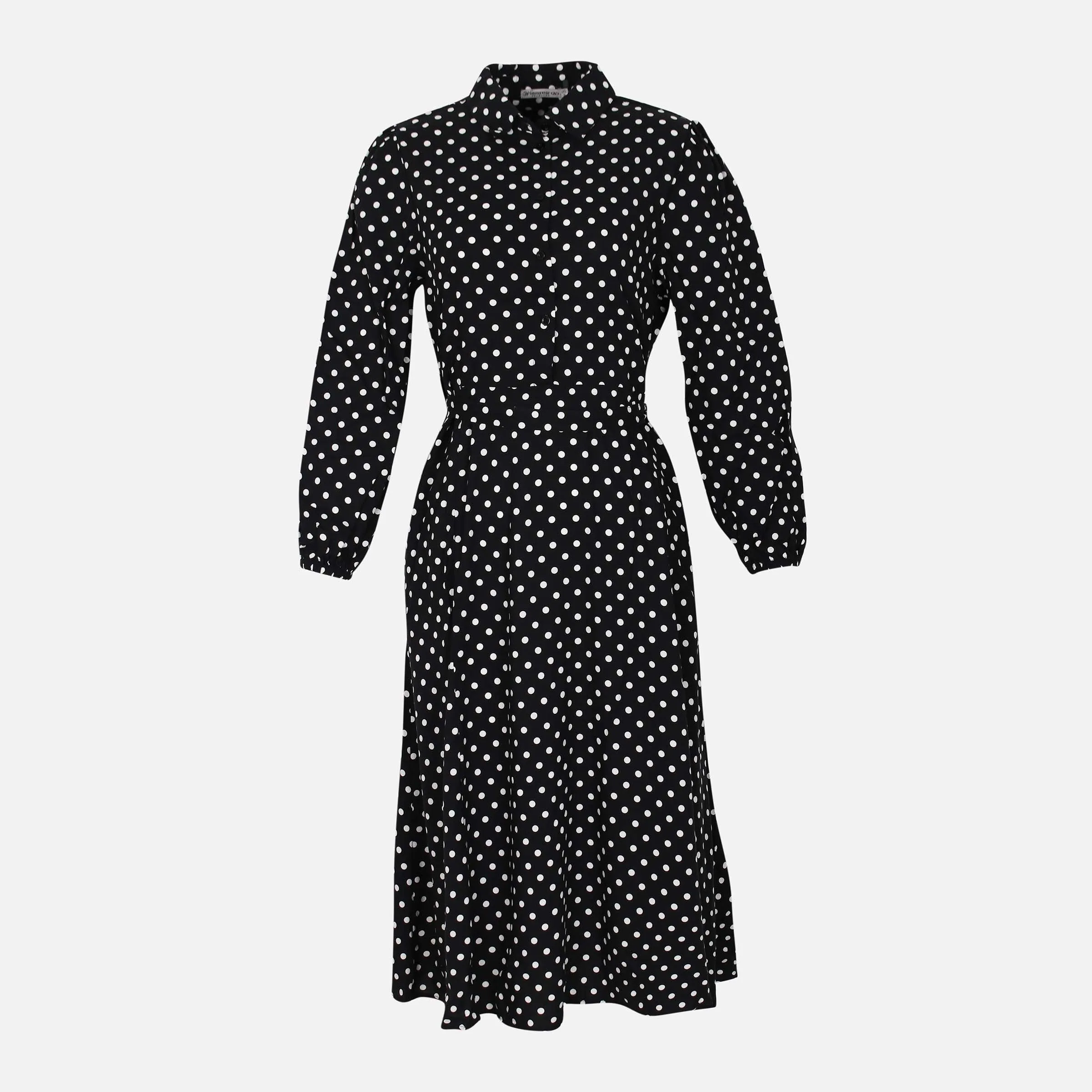 WOMEN WOVEN LONG DRESS QuickDrying Fiber