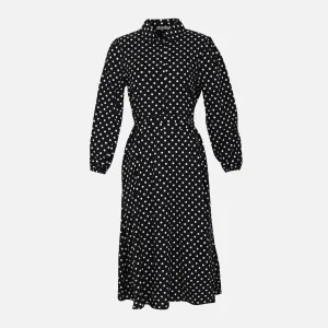 MultiPocket Design Party Guest WOMEN WOVEN LONG DRESS