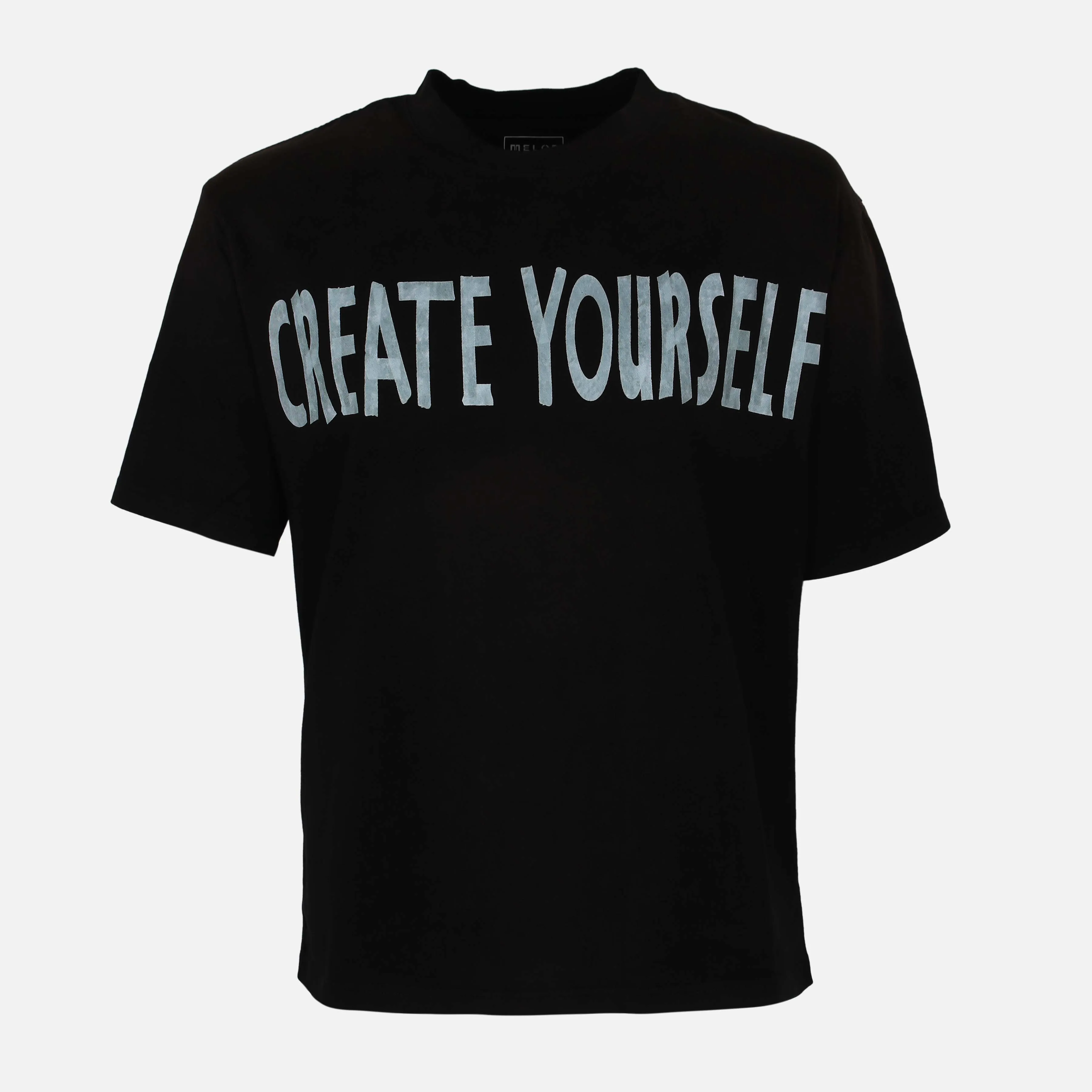MEN ROUND-NECK T-SHIRT BalancedDrape DurableStitching