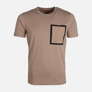 Heavy Silk Weekend Look MEN T-SHIRT ROUND NECK REGULAR FIT