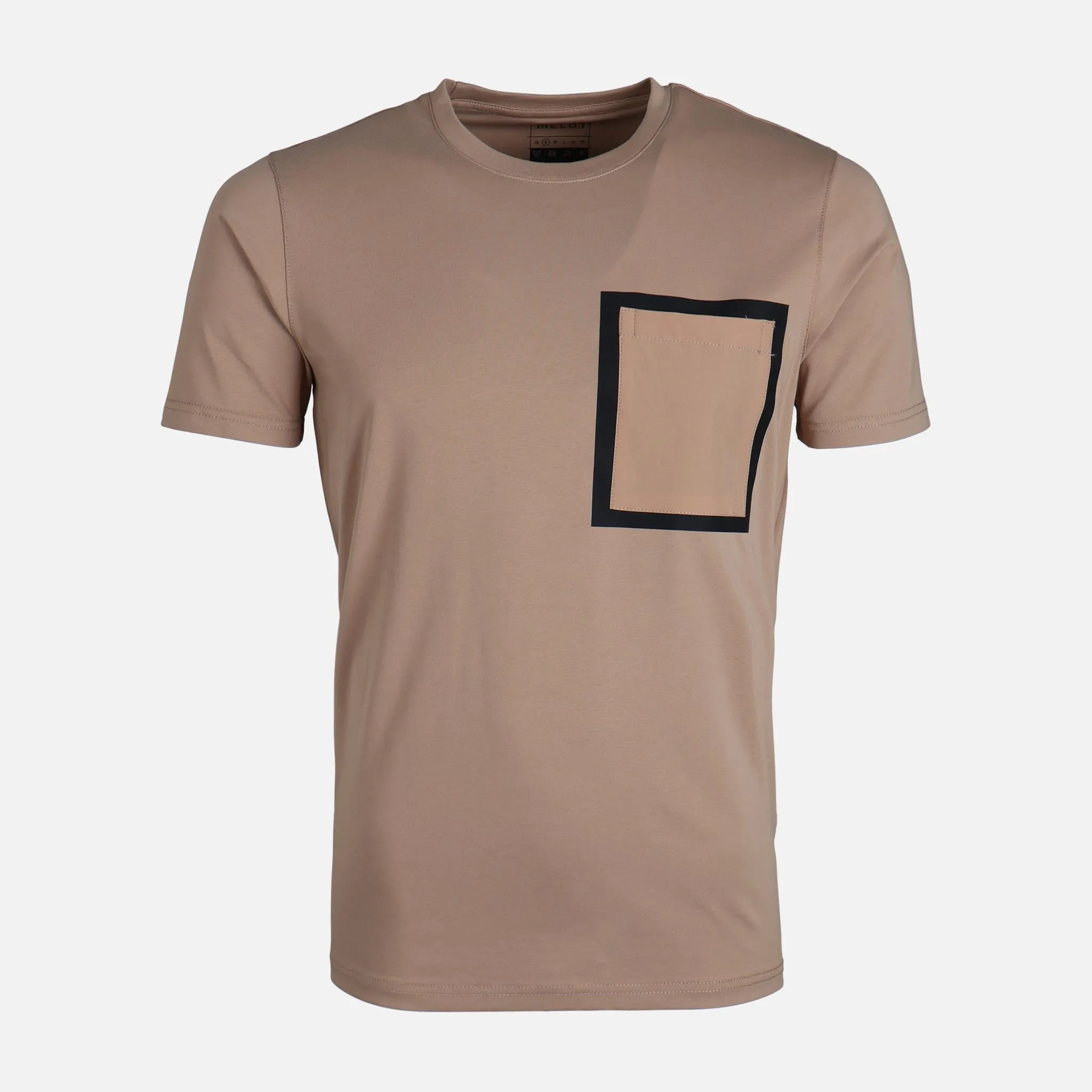 NoSlipGrip Sustainable Base MEN T-SHIRT ROUND NECK REGULAR FIT